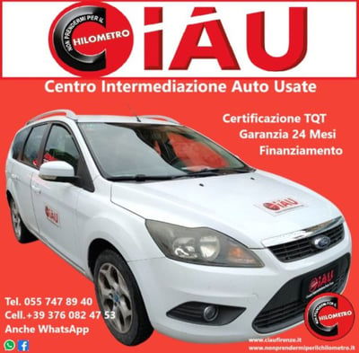 Ford Focus Station Wagon 1.6 TDCi (110CV) SW Ikon DPF usata