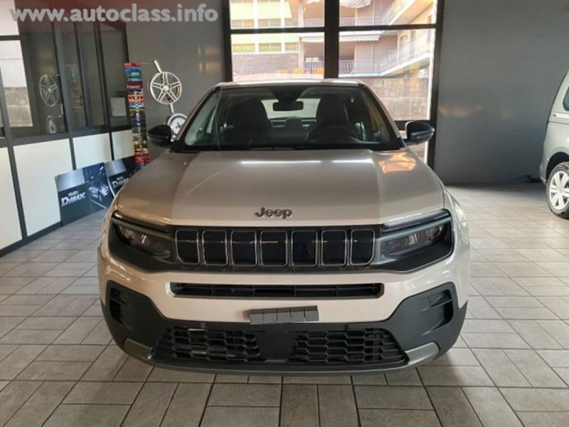 Jeep Avenger 1.2 turbo Longitude fwd 100cv