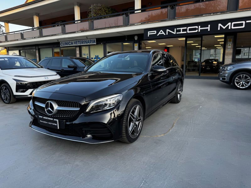 Mercedes-Benz Classe C Station Wagon 220 d 4Matic Auto Premium