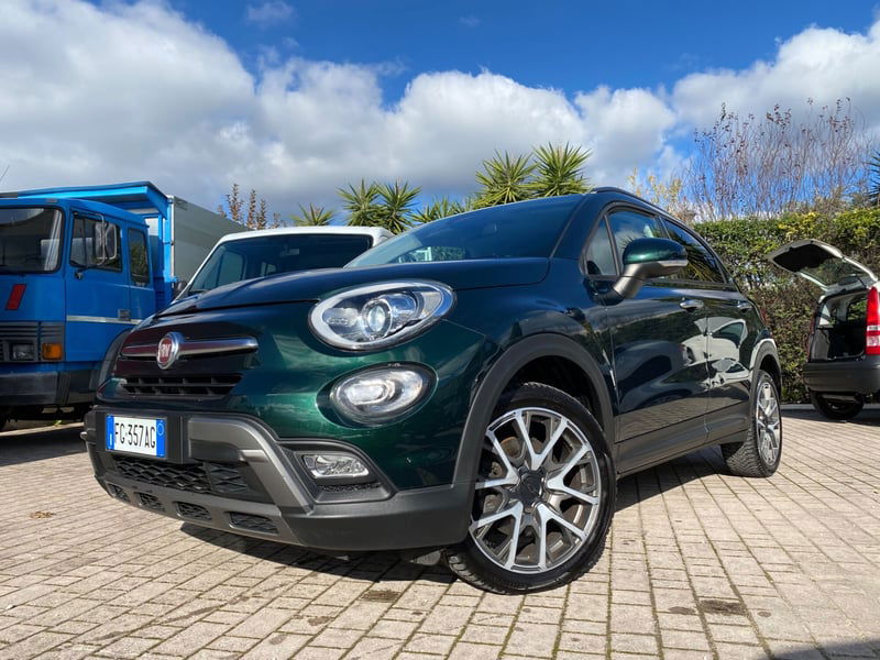Fiat 500X 1.6 MultiJet 120 CV Cross Plus