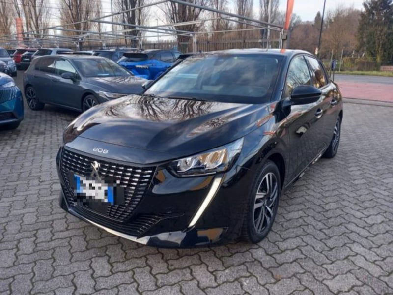 Peugeot 208 PureTech 100 Stop&Start EAT8 5 porte Allure Pack