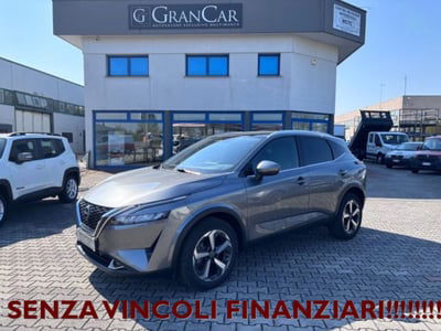 Nissan Qashqai 1.3 mhev N-Connecta 4wd 158cv xtronic usata