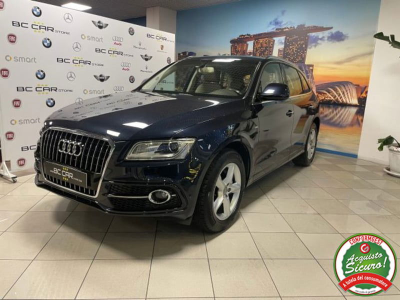 Audi Q5 2.0 TDI 190 CV quattro S tronic S line plus
