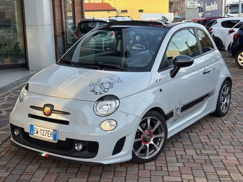 Abarth 500 Cabrio 1.4 Turbo T-Jet Custom 