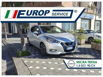Nissan Micra dCi 90 5 porte Tekna usata