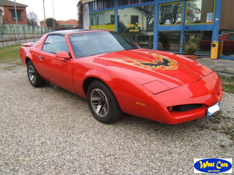 Pontiac Firebird Coupé 3.4 V6 (EU)
