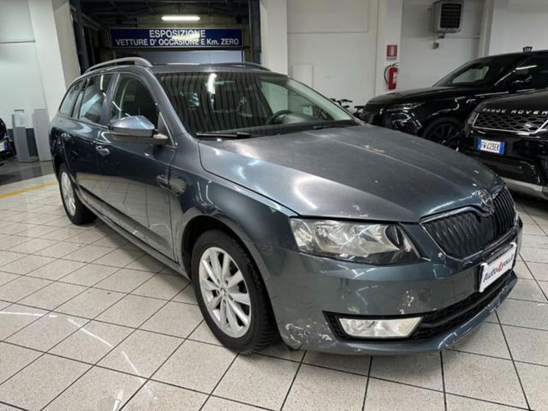 Skoda Octavia Station Wagon 1.6 TDI CR 105 CV Wagon Executive