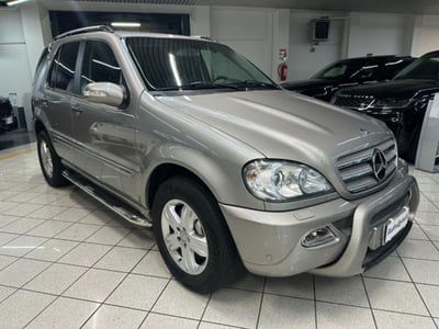 Mercedes-Benz Classe ML 270 turbodiesel cat CDI usata