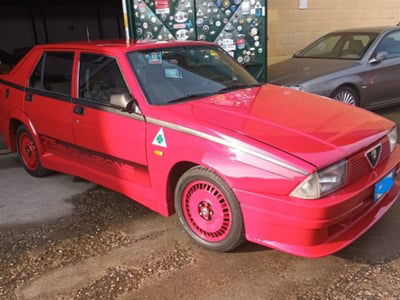Alfa Romeo 75 1.8i turbo Evoluzione nuova