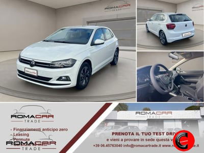 Volkswagen Polo 1.0 TSI 5p. Comfortline BlueMotion Technology usata