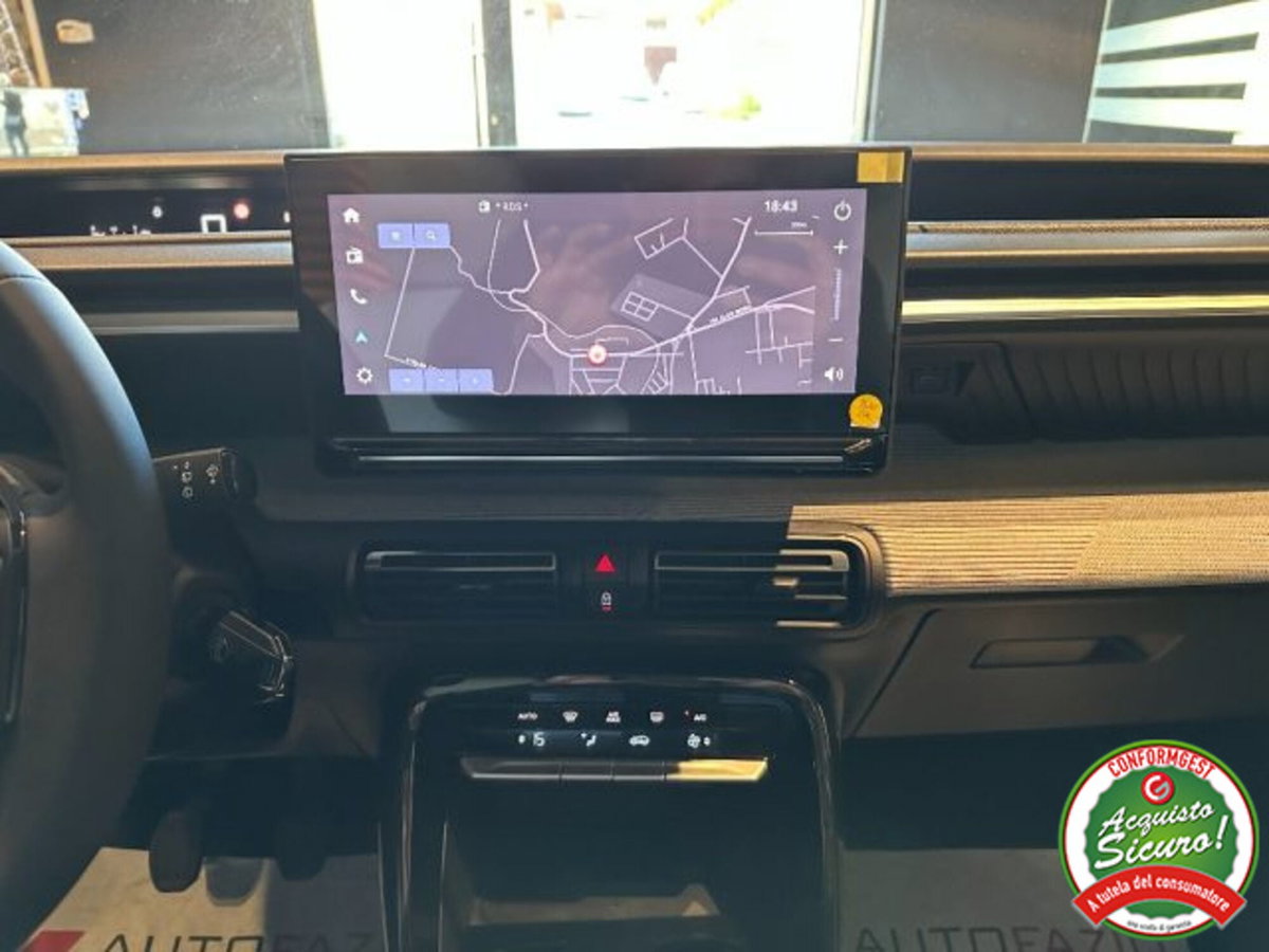 Citroen C3 1.2 puretech turbo Max 100cv s&s (11)