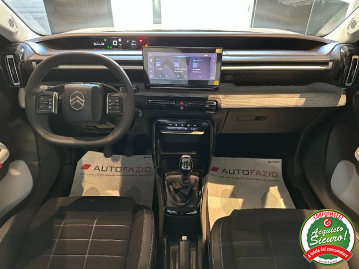 Citroen C3 1.2 puretech turbo Max 100cv s&s (6)