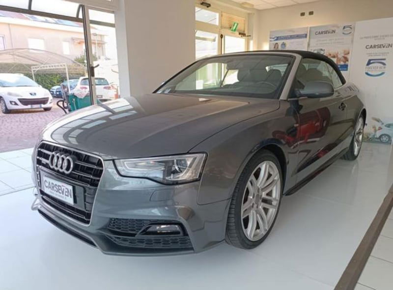 Audi A5 Cabrio 2.0 TDI clean diesel quattro