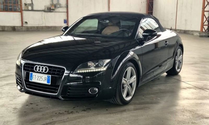 Audi TT Cabrio 1.8 TFSI Advanced plus