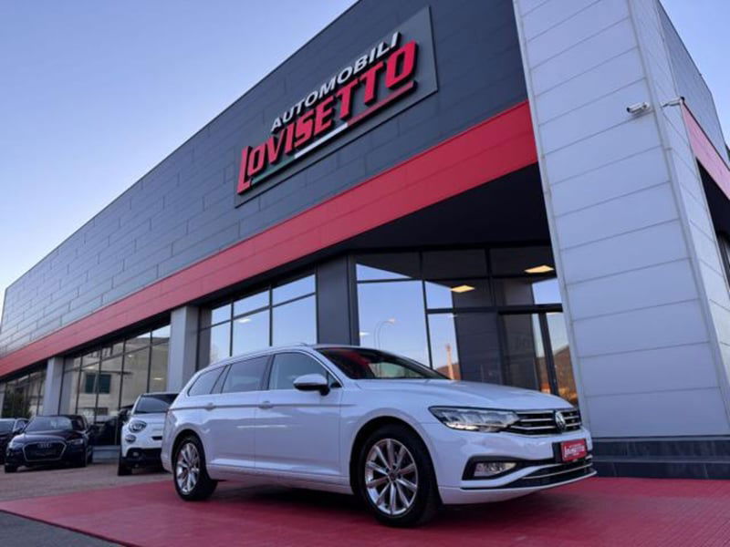 Volkswagen Passat Variant 2.0 TDI SCR 122 CV EVO DSG Business