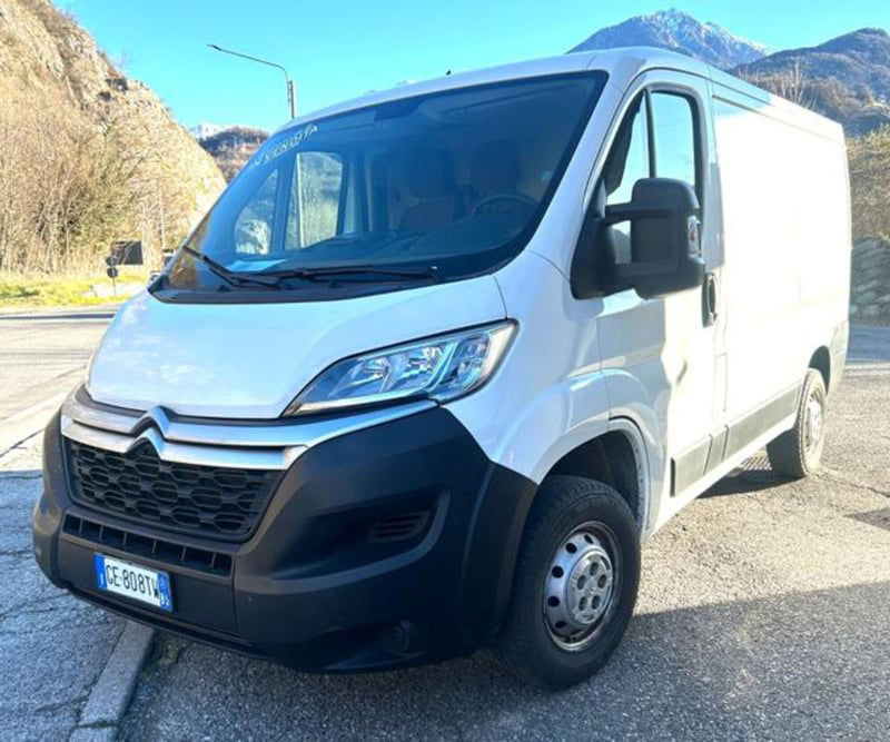 Citroen Jumper Furgone 30 BlueHDi 120 S&S PC-TM Furgone