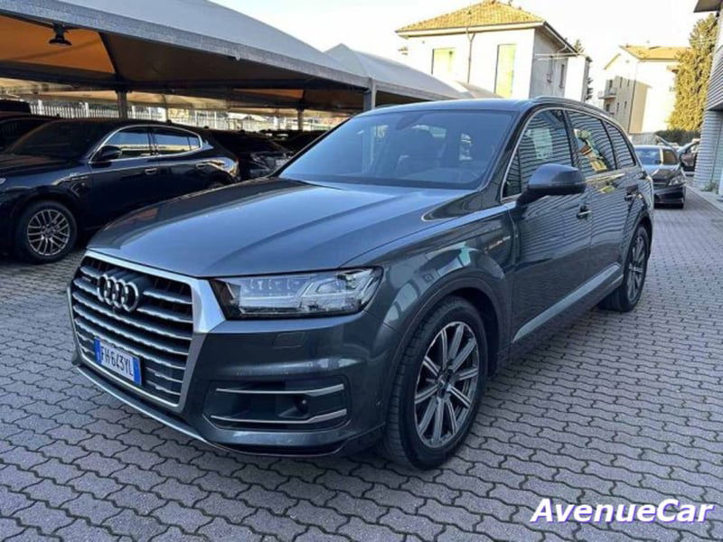 Audi Q7 3.0 TDI 218 CV ultra quattro tiptronic
