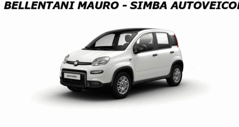Fiat Panda 1.0 firefly hybrid s&s 70cv 5p.ti