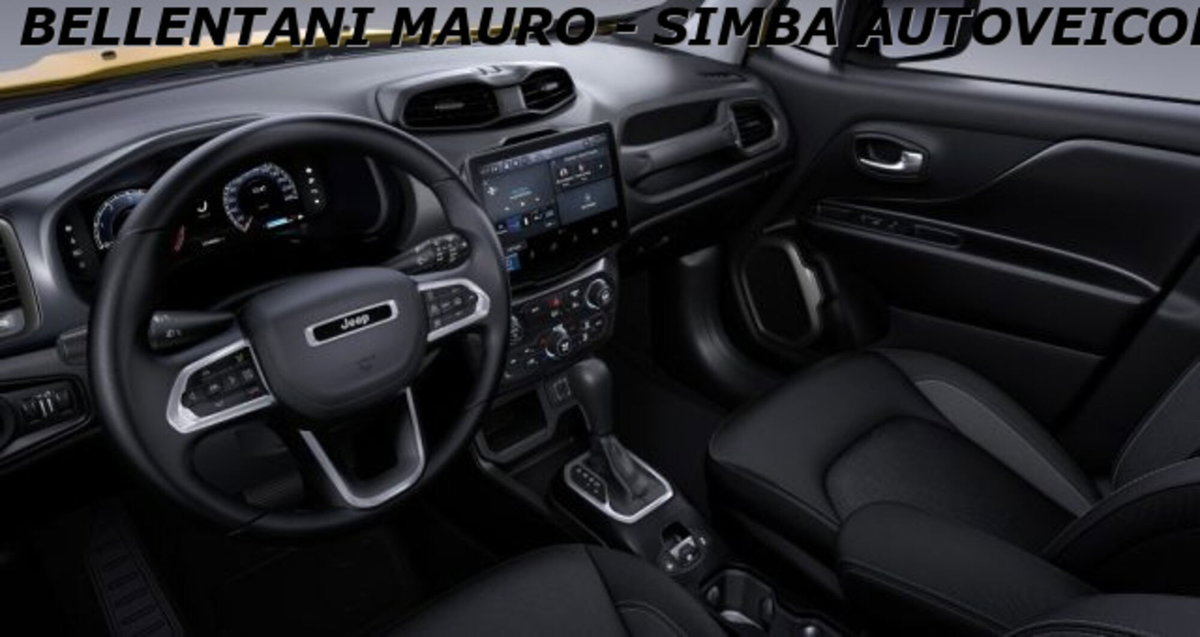 Jeep Renegade 1.5 turbo t4 mhev Summit 2wd dct (6)