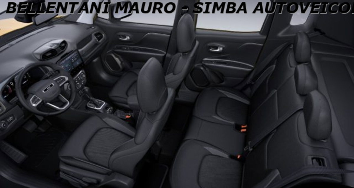 Jeep Renegade 1.5 turbo t4 mhev Summit 2wd dct (8)