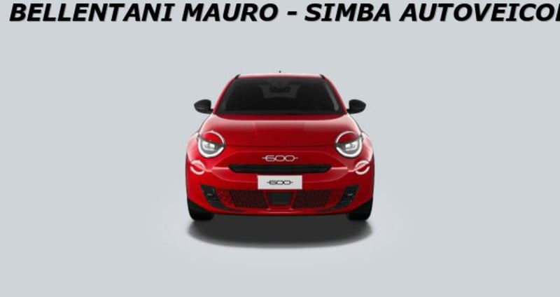 Fiat 600 1.2 hybrid 110cv auto