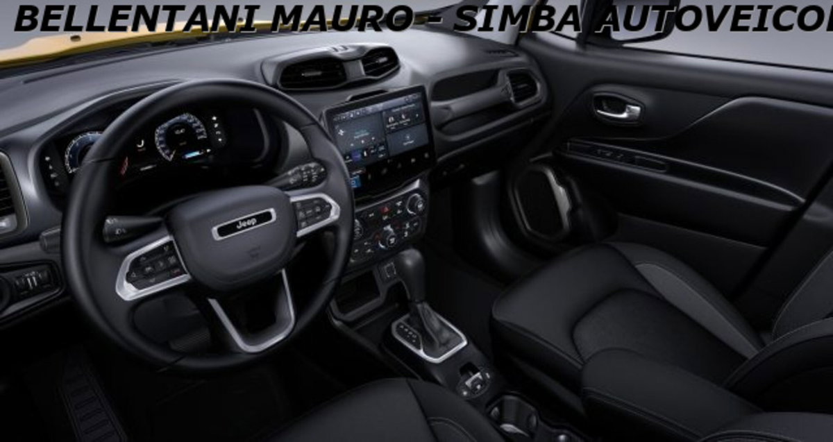 Jeep Renegade 1.5 turbo t4 mhev Summit 2wd dct (6)