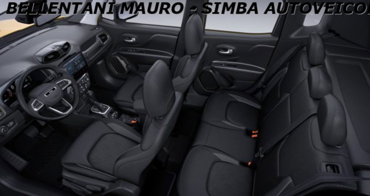 Jeep Renegade 1.5 turbo t4 mhev Summit 2wd dct (8)