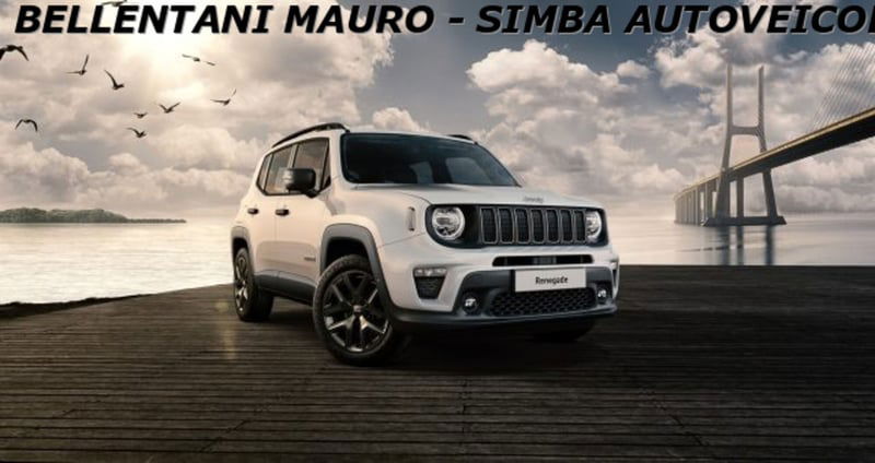 Jeep Renegade 1.5 turbo t4 mhev Summit 2wd dct