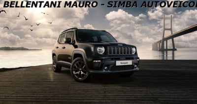 Jeep Renegade 1.5 turbo t4 mhev Summit 2wd dct nuova