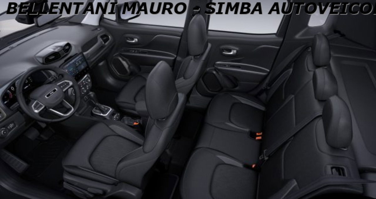 Jeep Renegade 1.5 turbo t4 mhev Summit 2wd dct (8)