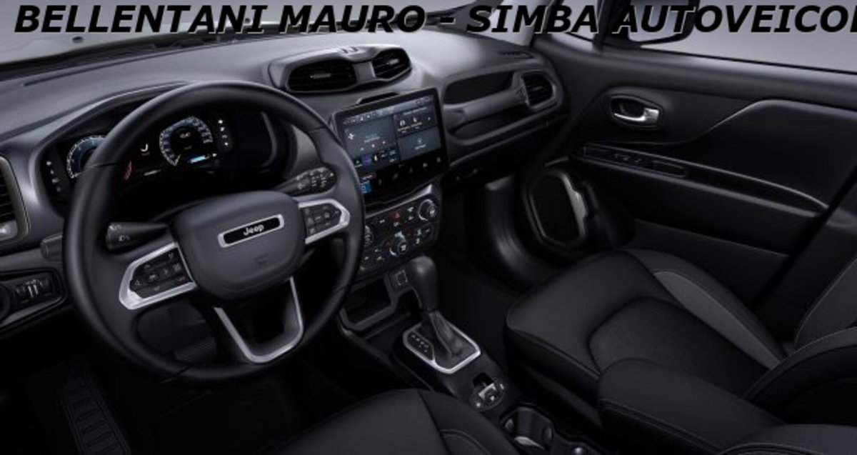 Jeep Renegade 1.5 turbo t4 mhev Summit 2wd dct (6)