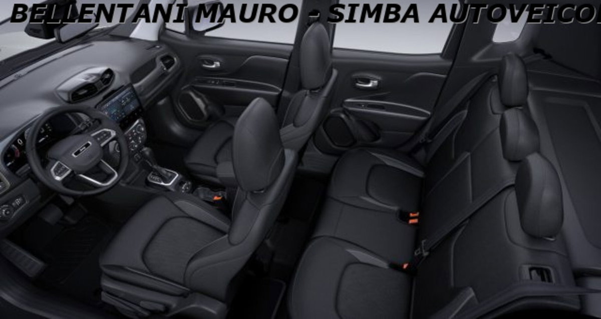 Jeep Renegade 1.5 turbo t4 mhev Summit 2wd dct (8)