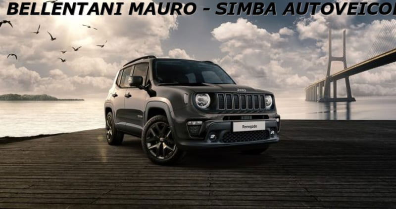 Jeep Renegade 1.5 turbo t4 mhev Summit 2wd dct