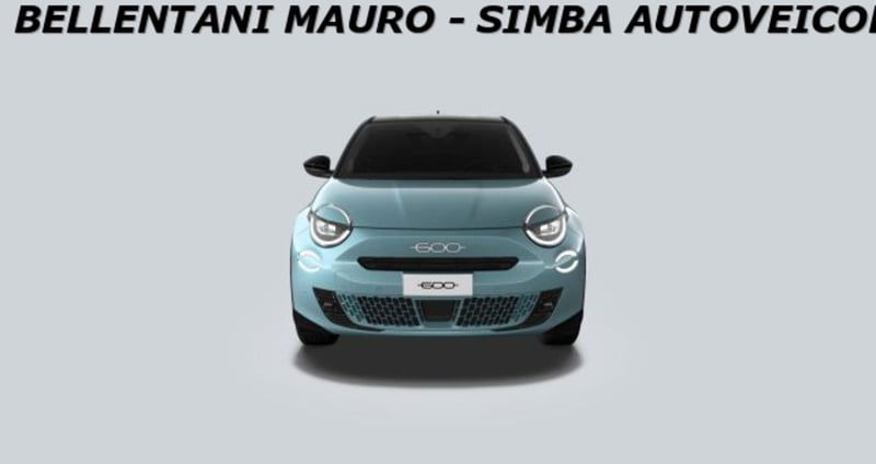 Fiat 600 1.2 hybrid La Prima 110cv auto