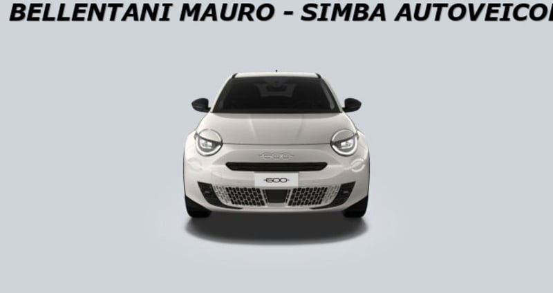 Fiat 600 1.2 hybrid 145cv auto