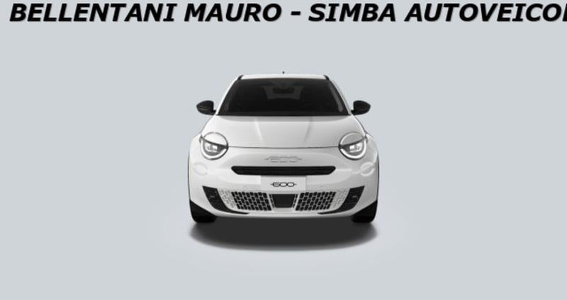 Fiat 600 1.2 hybrid 145cv auto