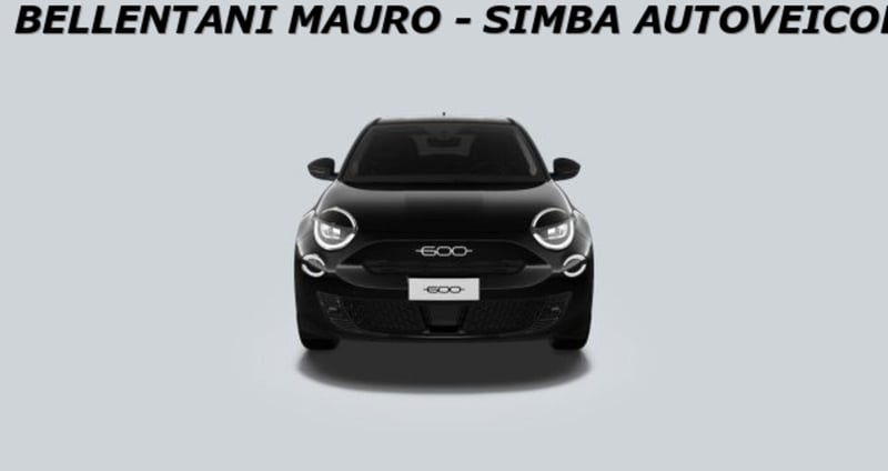 Fiat 600 1.2 hybrid 145cv auto