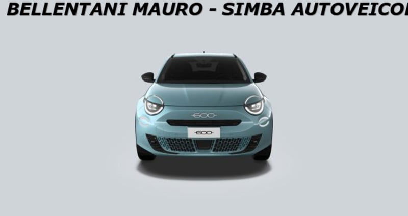 Fiat 600 1.2 hybrid 145cv auto