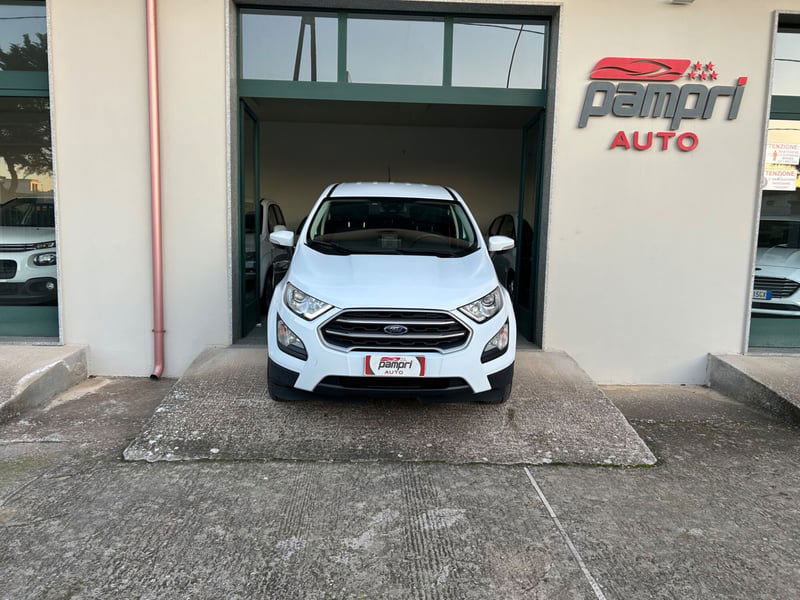 Ford EcoSport 1.5 Ecoblue 95 CV Start&Stop Plus