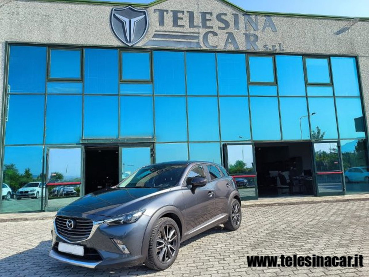 Mazda CX-3 1.5L Skyactiv-D Evolve