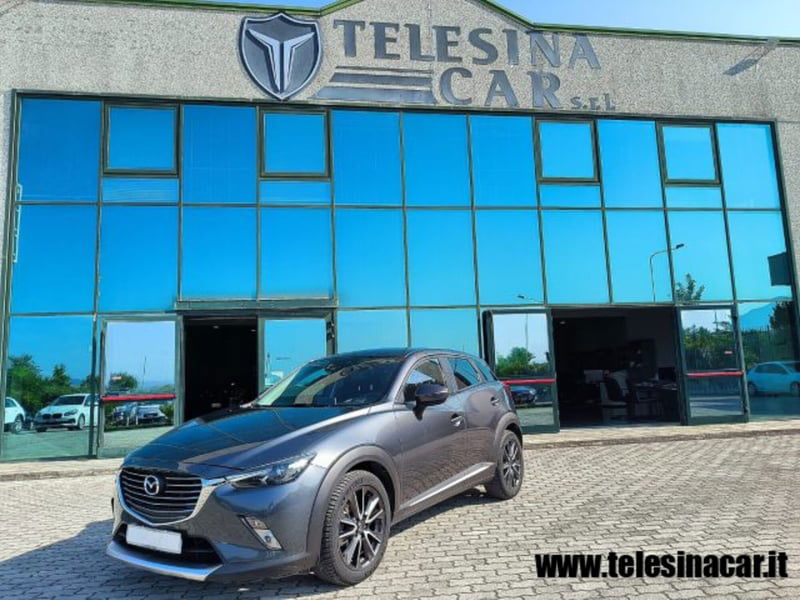 Mazda CX-3 1.5L Skyactiv-D Evolve
