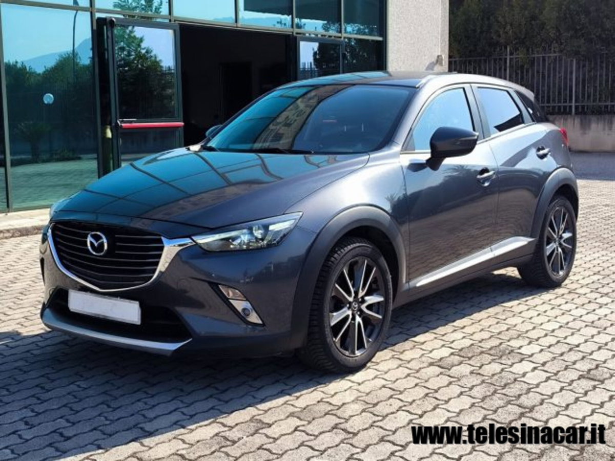 Mazda CX-3 1.5L Skyactiv-D Evolve (2)