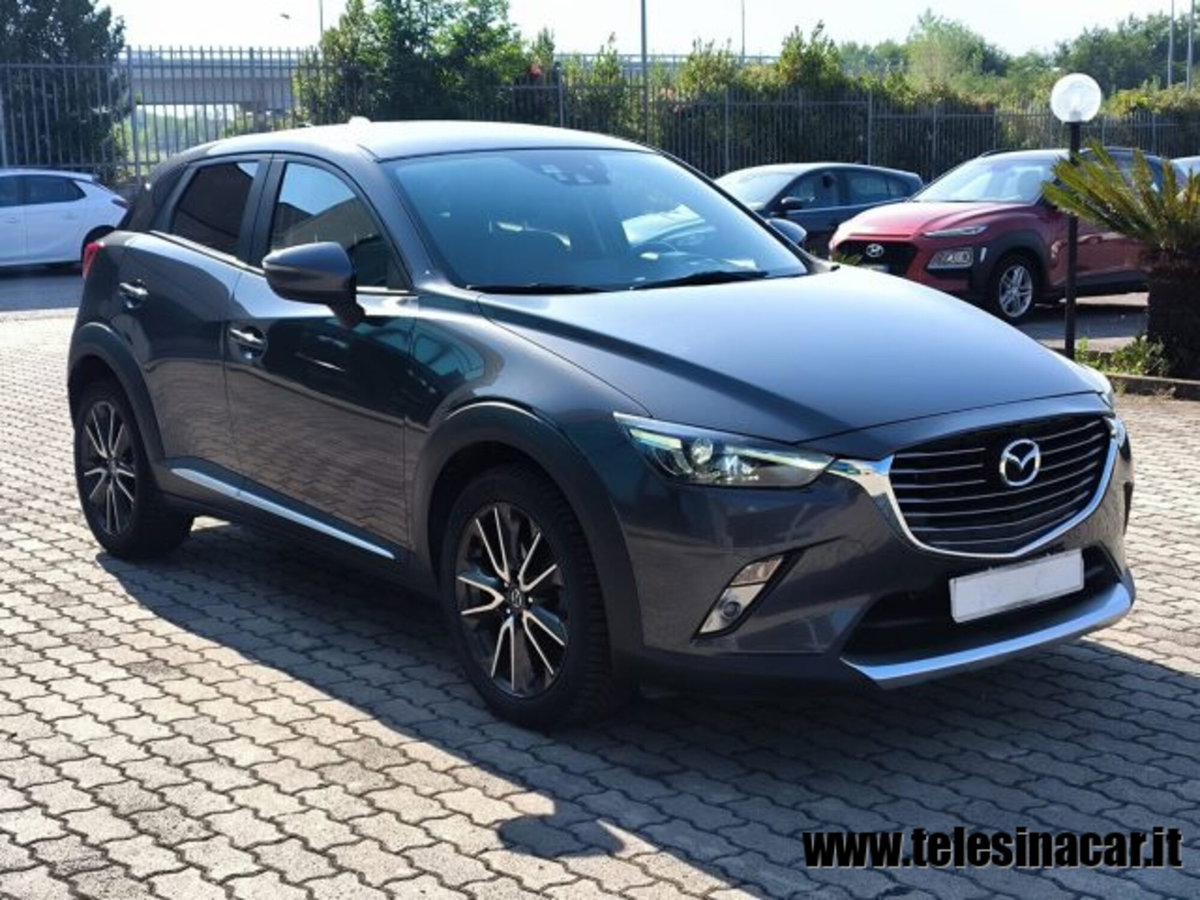 Mazda CX-3 1.5L Skyactiv-D Evolve (4)