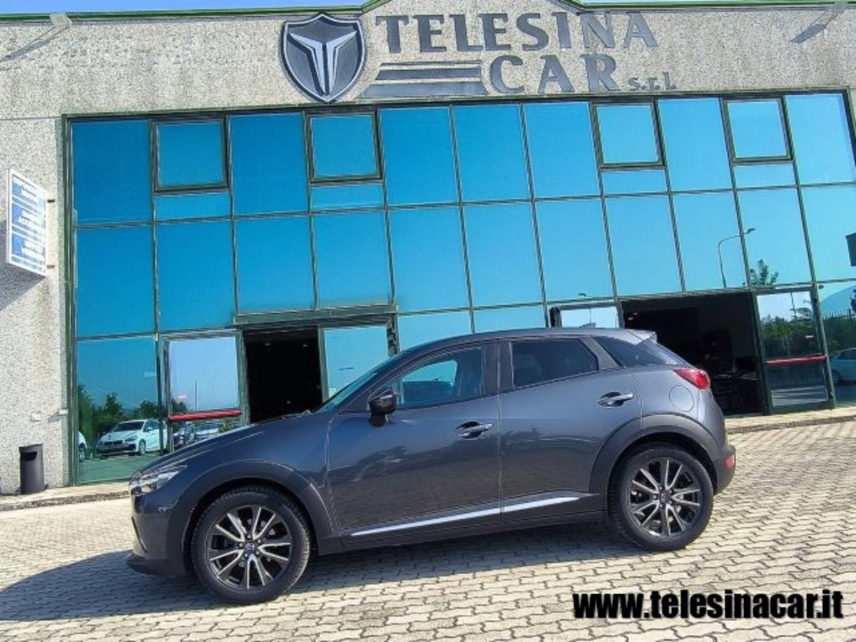 Mazda CX-3 1.5L Skyactiv-D Evolve (5)