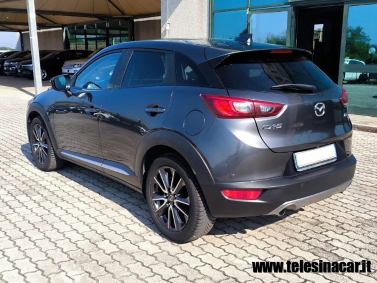 Mazda CX-3 1.5L Skyactiv-D Evolve (8)