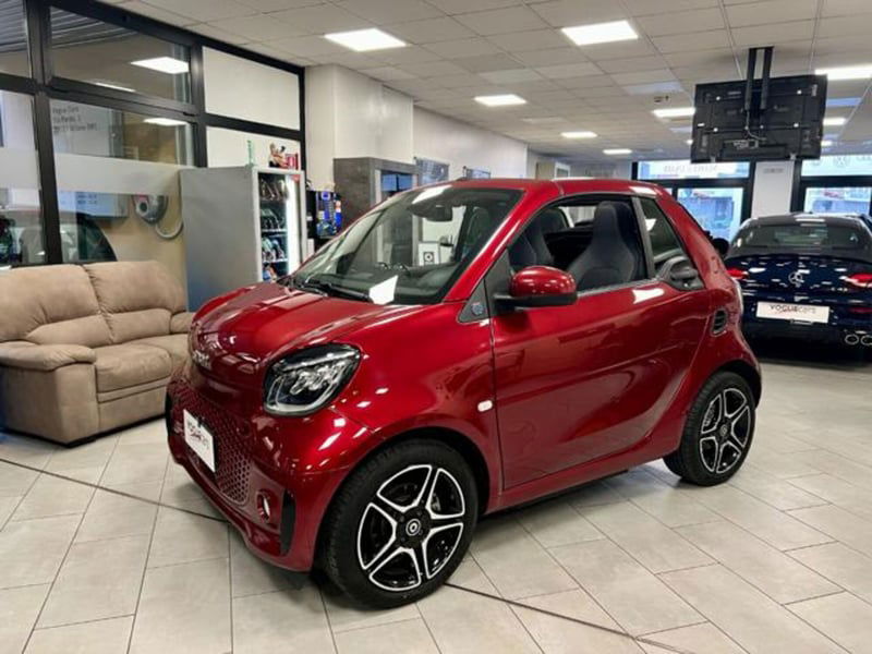 smart Fortwo Cabrio EQ cabrio Ushuaïa