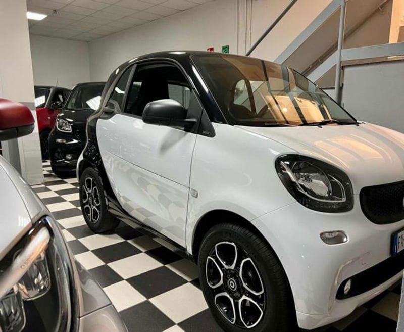 smart Fortwo 90 0.9 Turbo twinamic Passion 