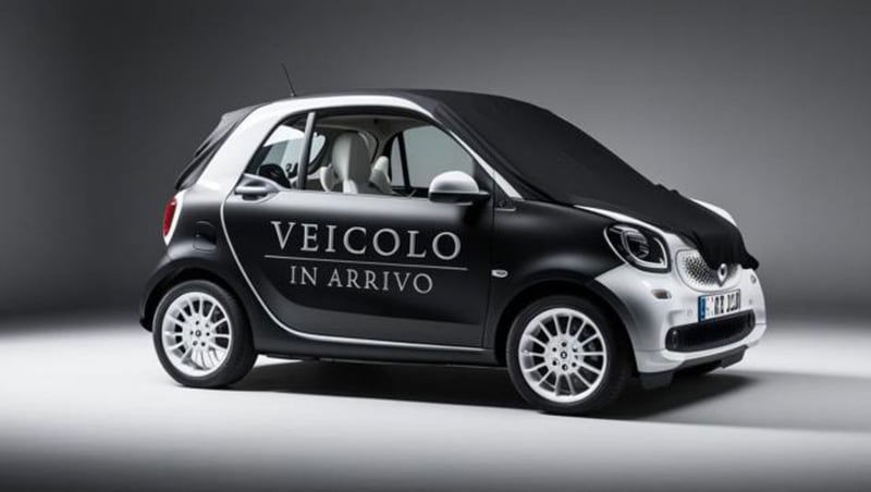 smart Fortwo eq Pure 22kW