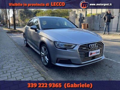 Audi A3 Sportback 40 e-tron S tronic Admired