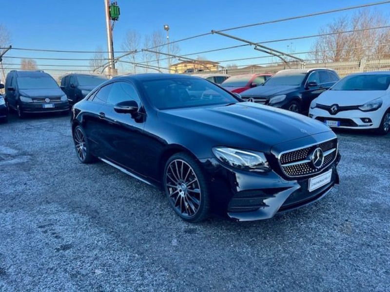 Mercedes-Benz Classe E Coupé 220 d 4Matic Premium Plus